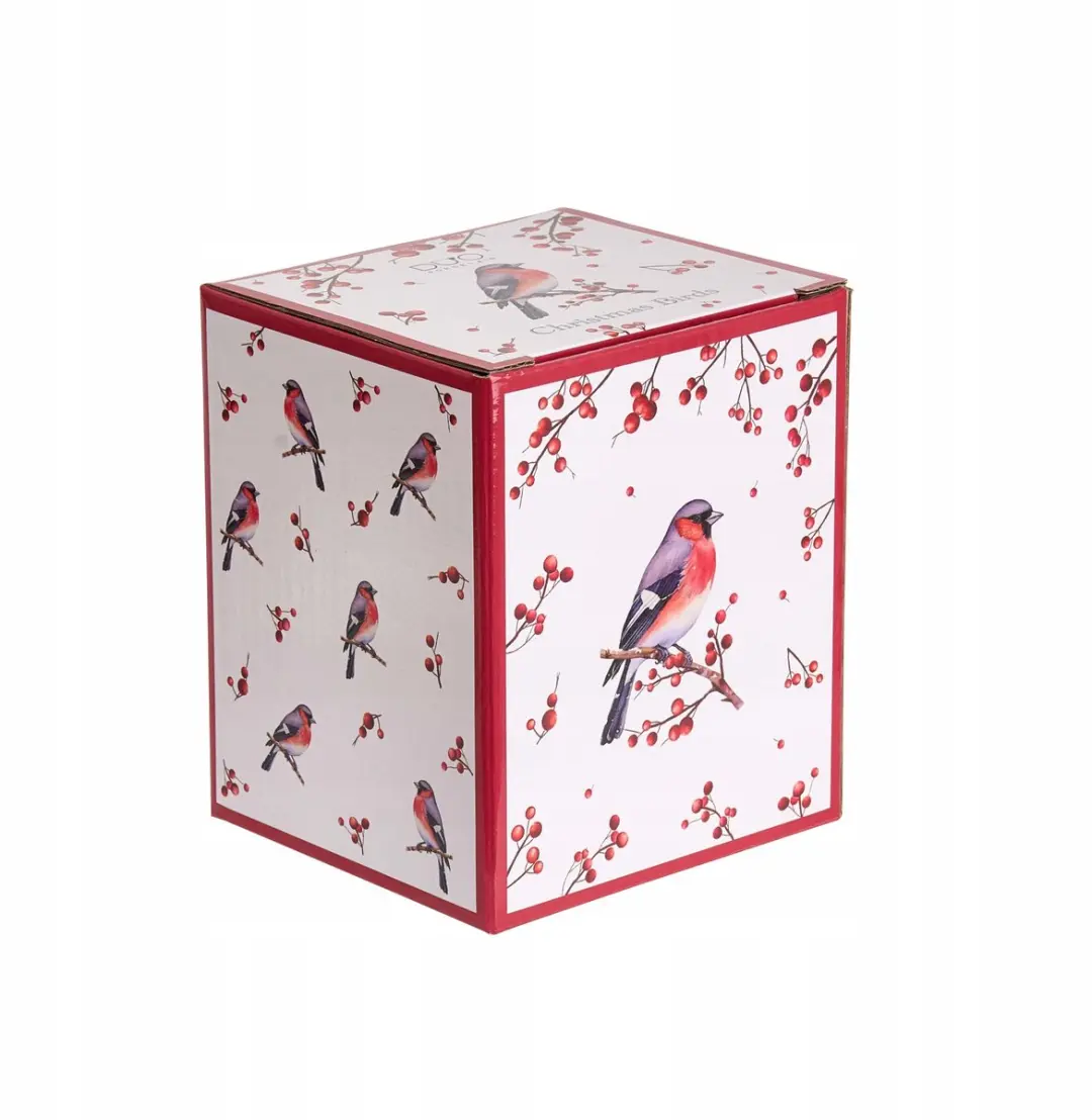 Duo Mok met Infuser CHRISTMAS BIRDS 3 - 360ml - Veelkleurig