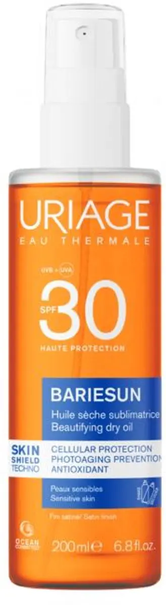 Uriage Bariesun Olie Dry Spray SPF30 - 200ml