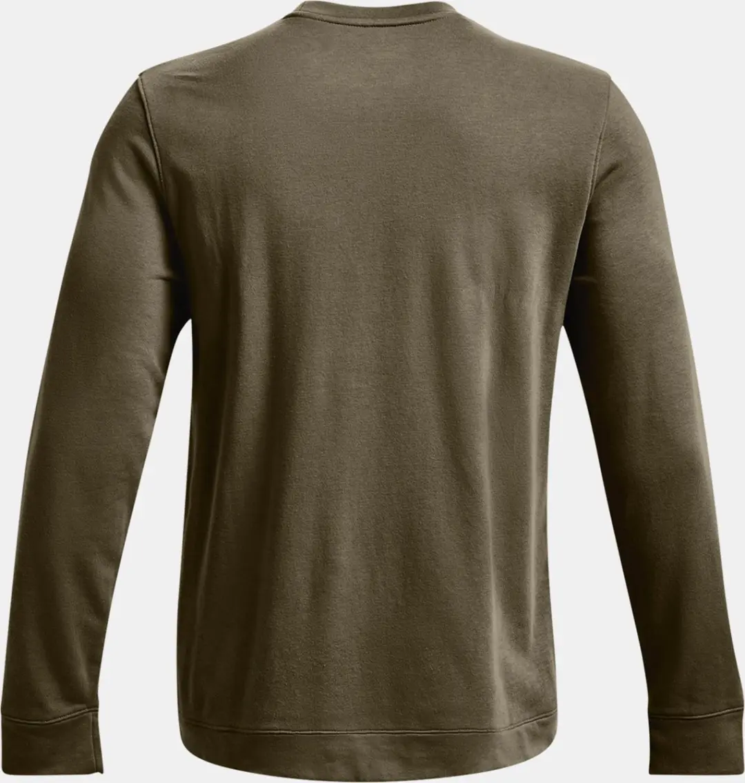 Under Armour Rival Terry Logo Crew-Tent - S - Team Orange