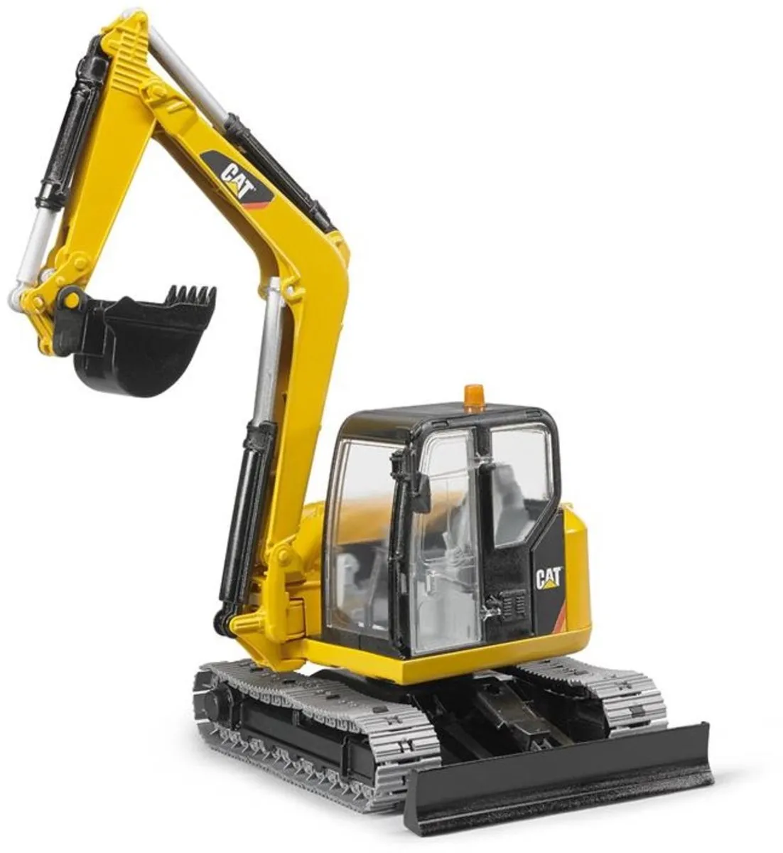 Bruder 2456 CAT Minibagger - Geel/Zwart