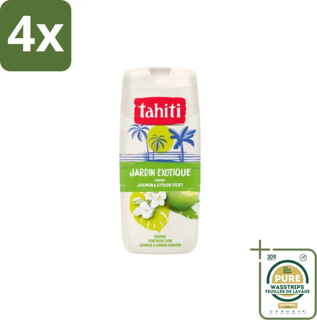 Tahiti Douchegel Exotische Tuin 315ml