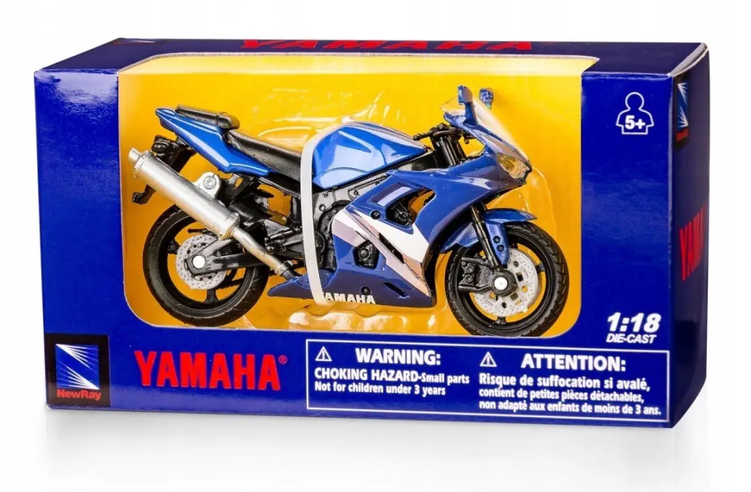 Yamaha YZF-R6 Modelmotor 1:18