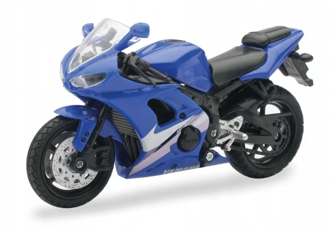Yamaha YZF-R6 Modelmotor 1:18 - Metaal/Kunststof