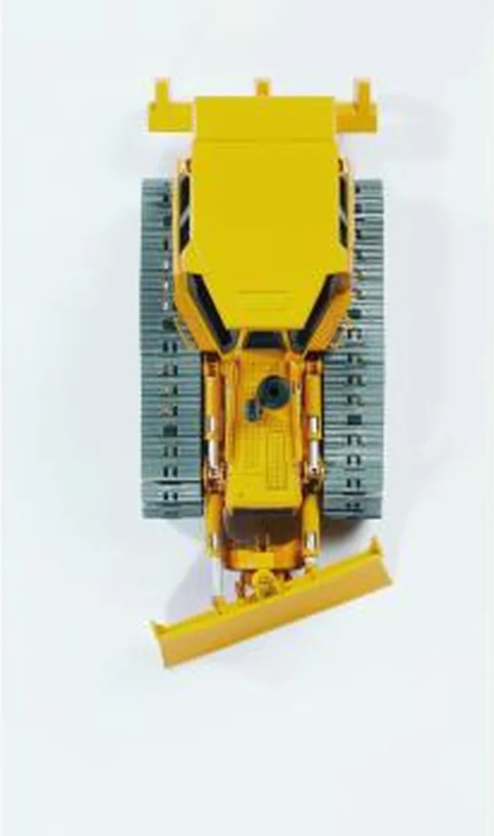 Bruder Caterpillar Rupsdozer 2443 - Geel