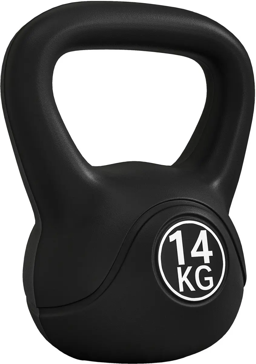 Homcom Kettlebell Kunststof