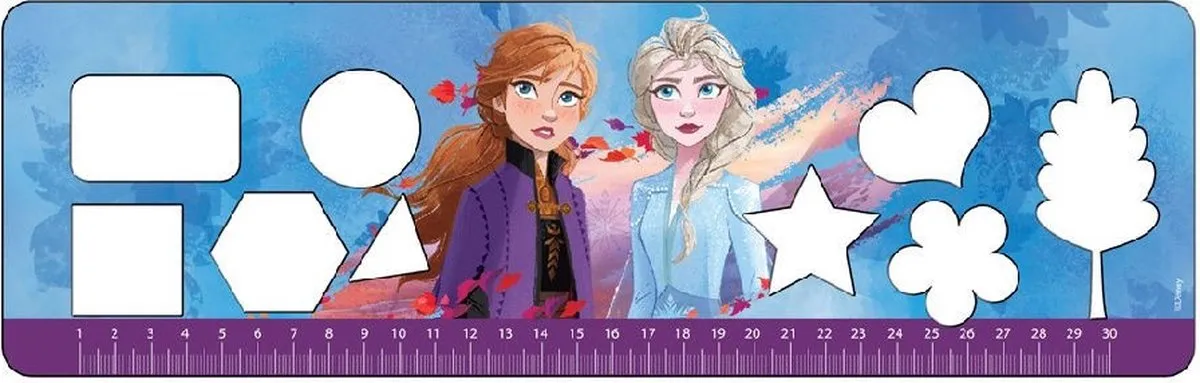 Disney Frozen Schetsboek A4 - 40 Pagina's - Multicolor