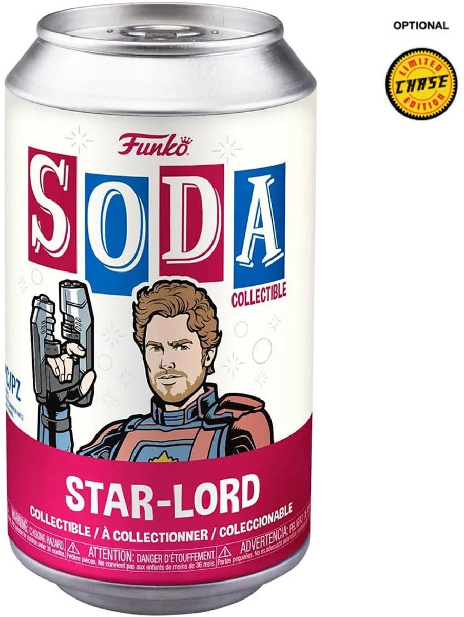 Funko Pop! Star-Lord Guardians of the Galaxy 3 - 68824 - afbeelding 6 van 6