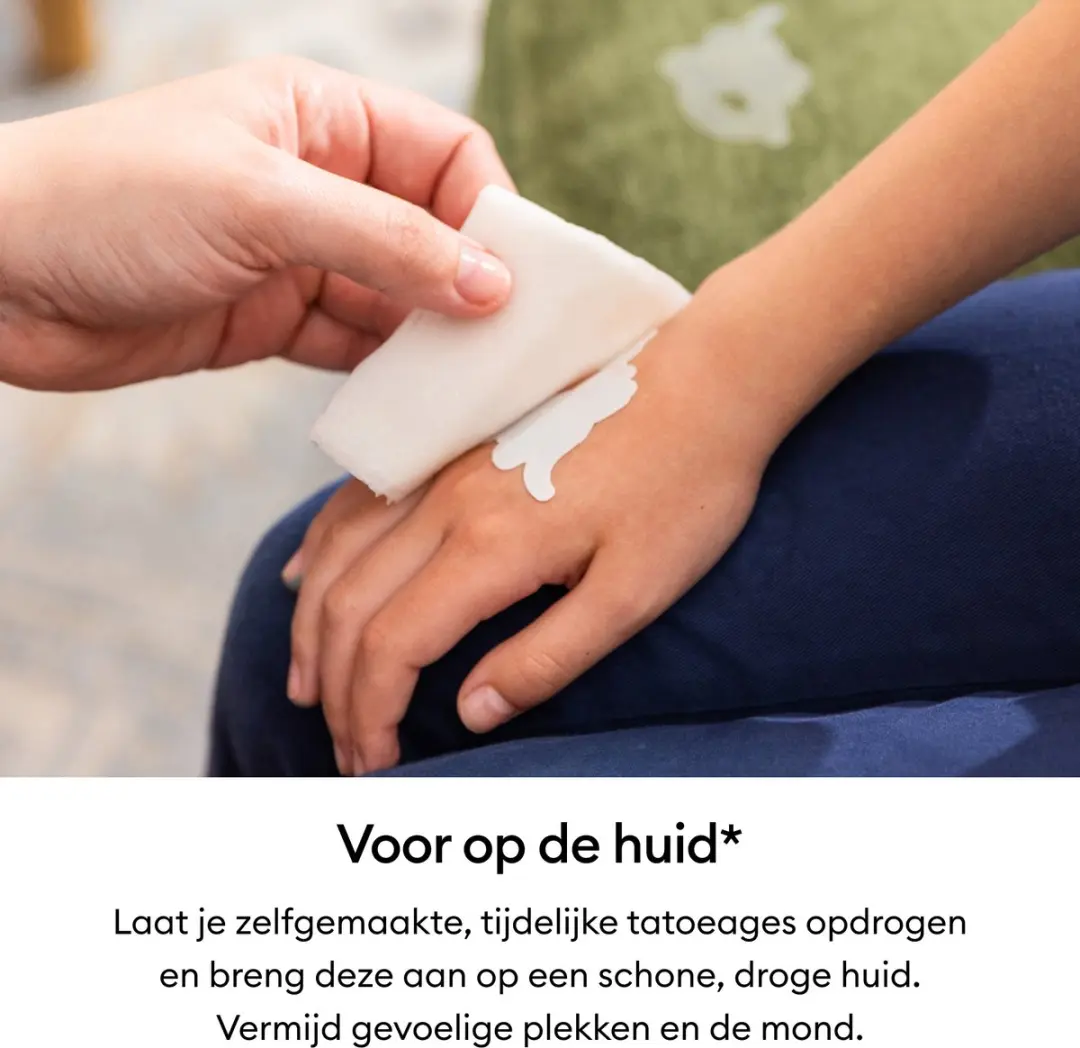 Cricut Printbare Vellen Tijdelijke Tatoeages A4 - 3 Stuks Transparant - afbeelding 3 van 6
