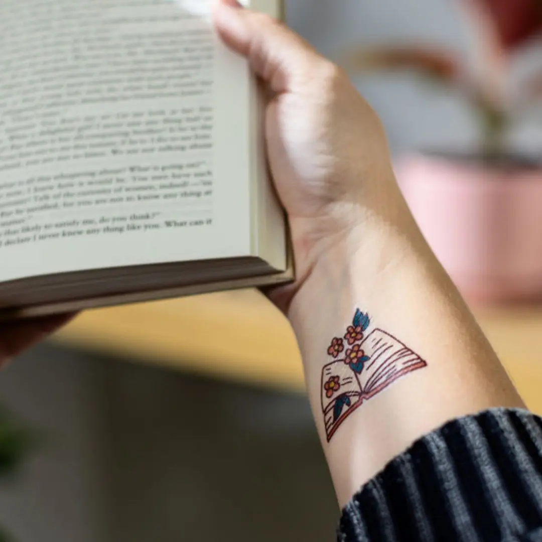 Cricut Printbare Vellen Tijdelijke Tatoeages A4 - 3 Stuks Transparant - afbeelding 5 van 6