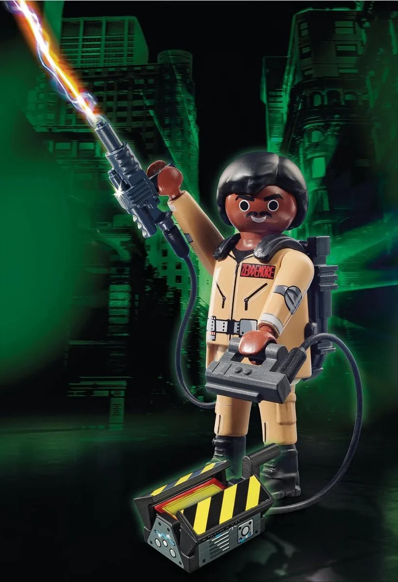 Playmobil Ghostbusters Collector's Edition W. Zeddemore - Multicolor