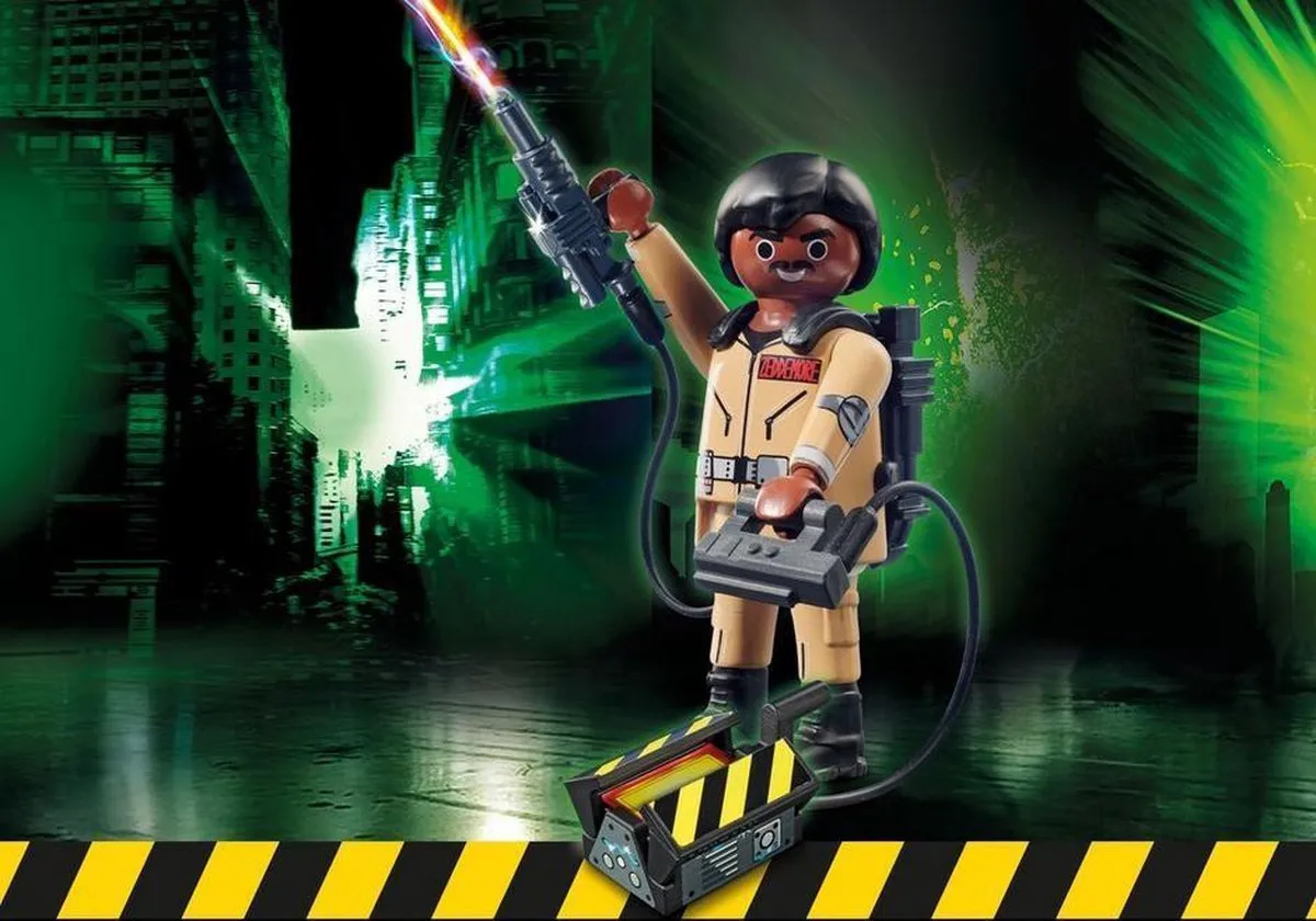 Playmobil Ghostbusters Collector's Edition W. Zeddemore - Multicolor