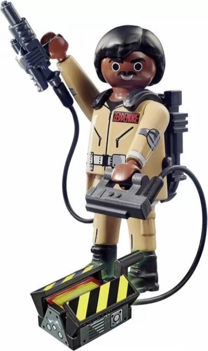 Playmobil Ghostbusters Collector's Edition W. Zeddemore - Multicolor - afbeelding 6 van 6