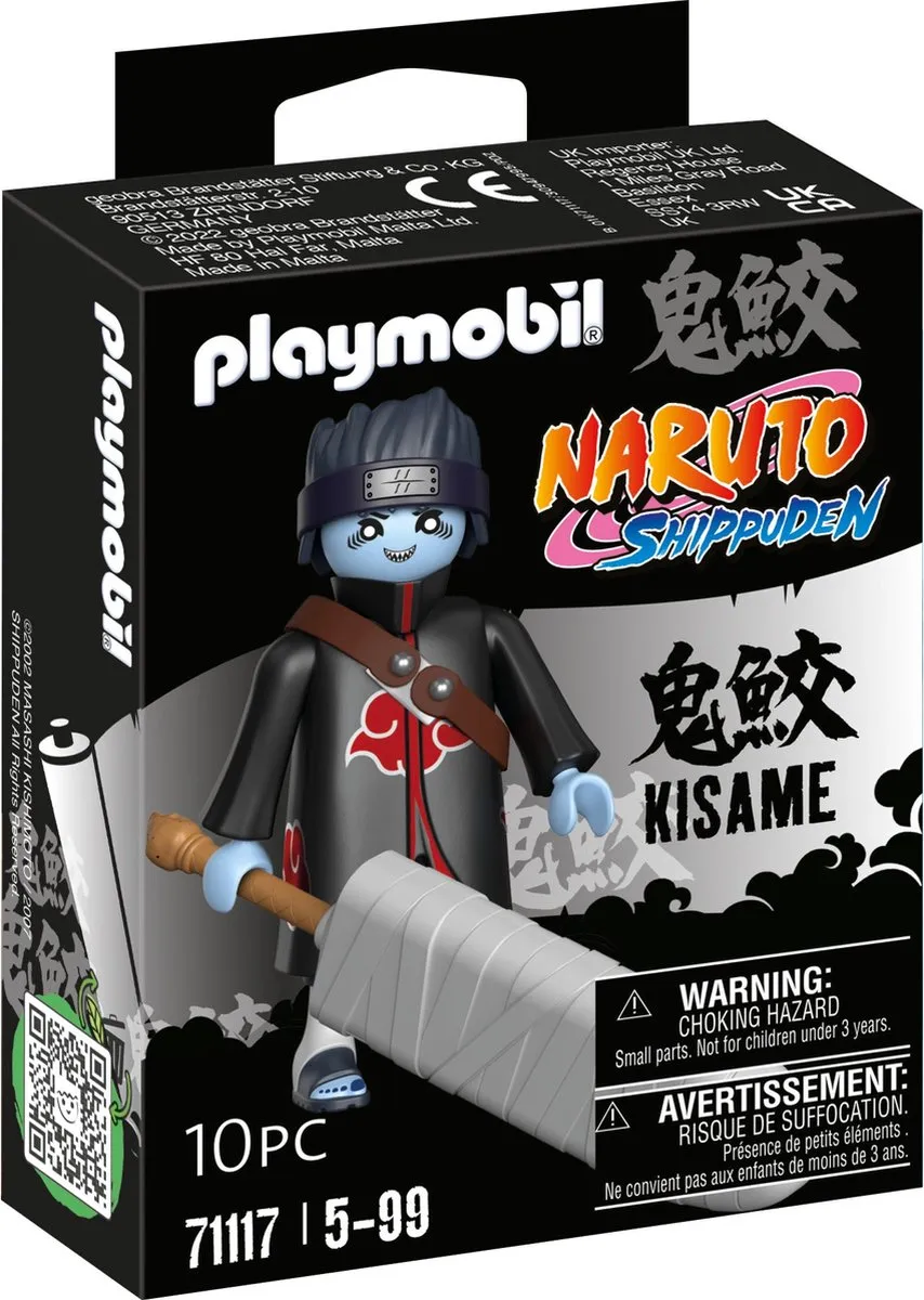 Playmobil Naruto Kisame 71117