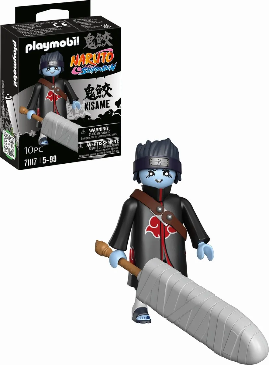Playmobil Naruto Kisame 71117
