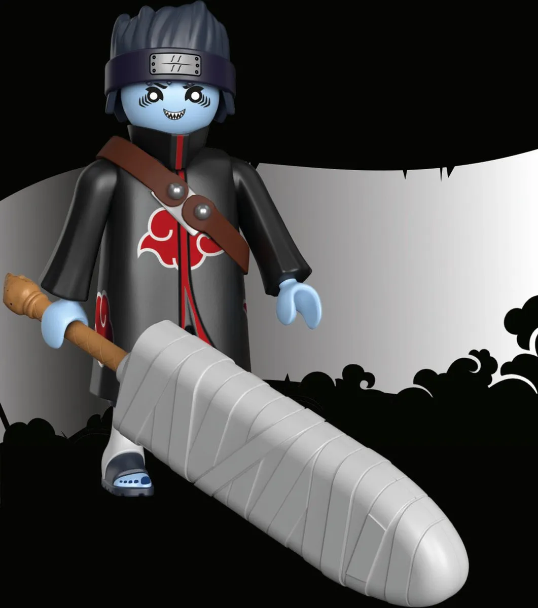 Playmobil Naruto Kisame 71117