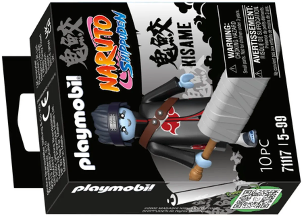 Playmobil Naruto Kisame 71117