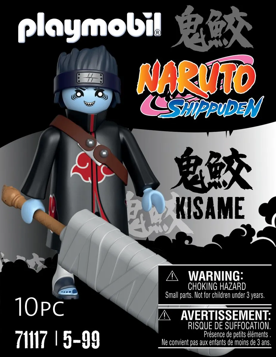 Playmobil Naruto Kisame 71117 - afbeelding 6 van 6