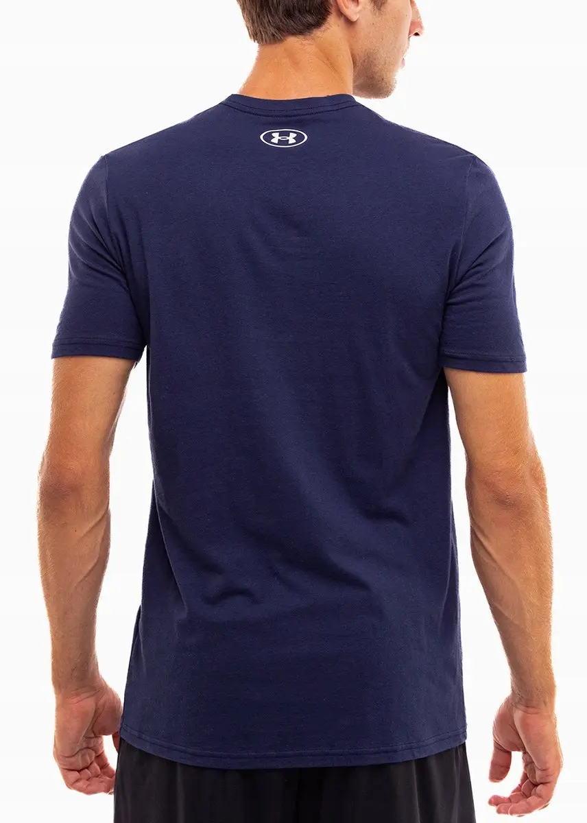 Under Armour Sportshirt Heren M - Blauw - afbeelding 2 van 2