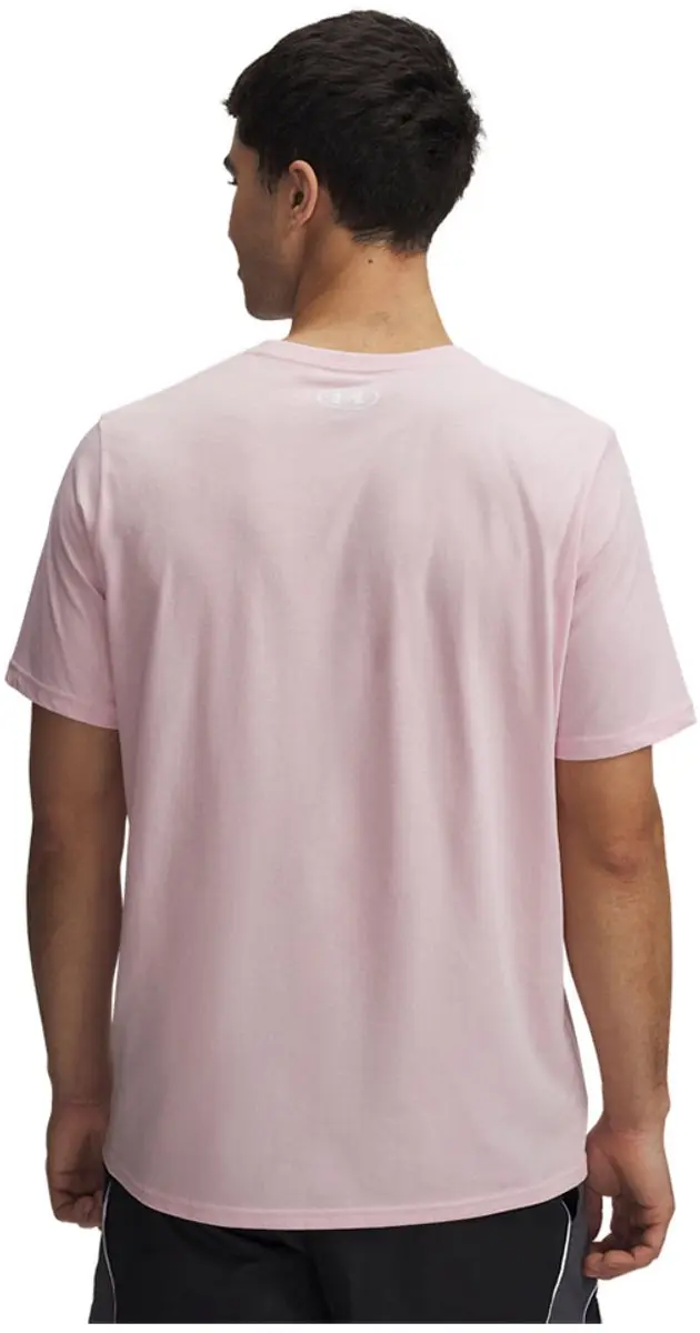 Under Armour Sportstyle Left Chest T-shirt - Roze S - afbeelding 2 van 4