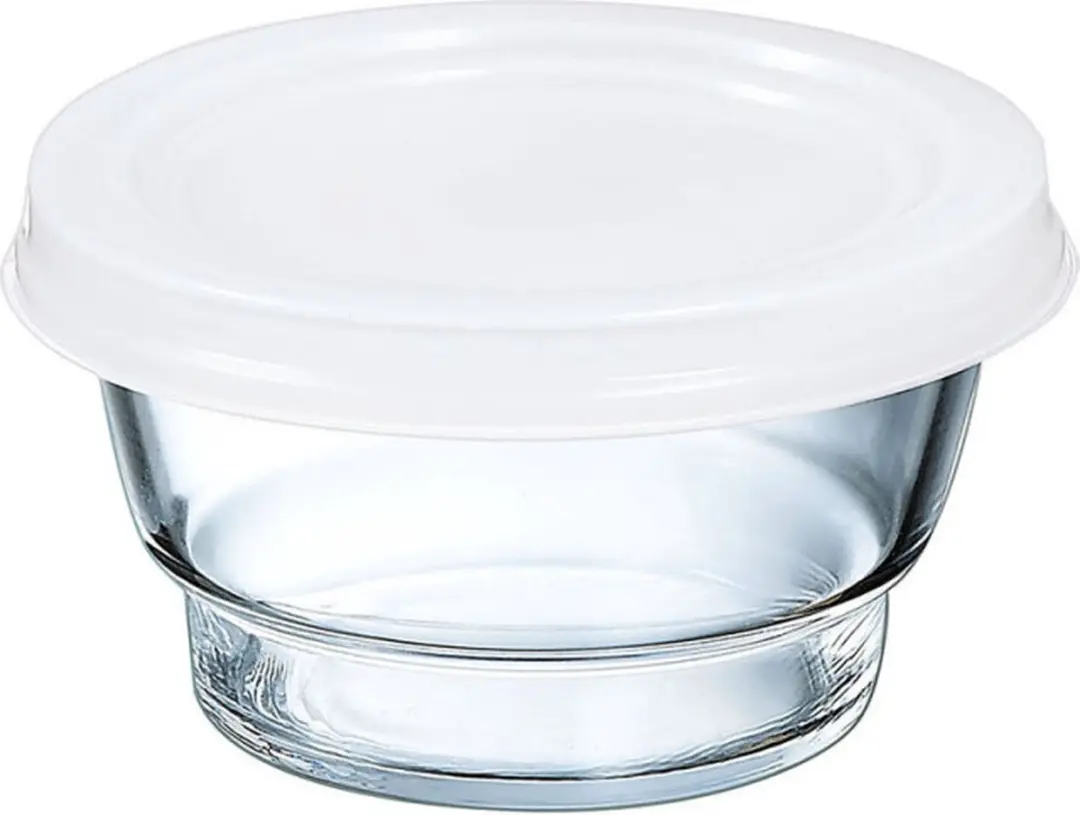 Saladekom Arcoroc Urban Met deksel Kristal Tweekleurig (0,37 L)