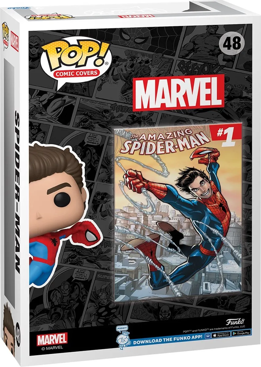 Funko POP Marvel The Amazing Spider-Man #48 - Multi