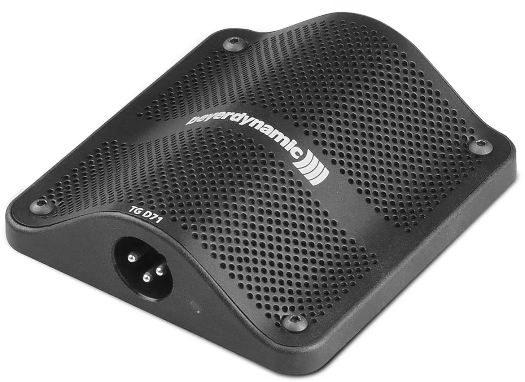 beyerdynamic TG D71 Microfoon - Zwart