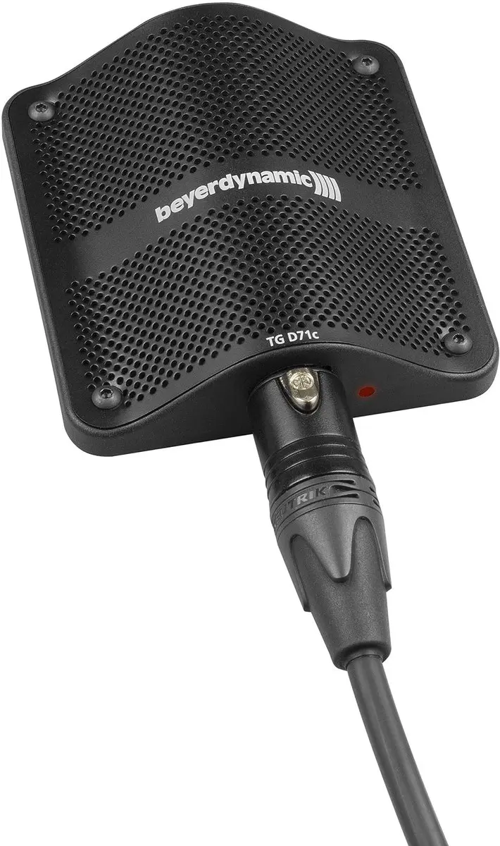 beyerdynamic TG D71 Microfoon - Zwart