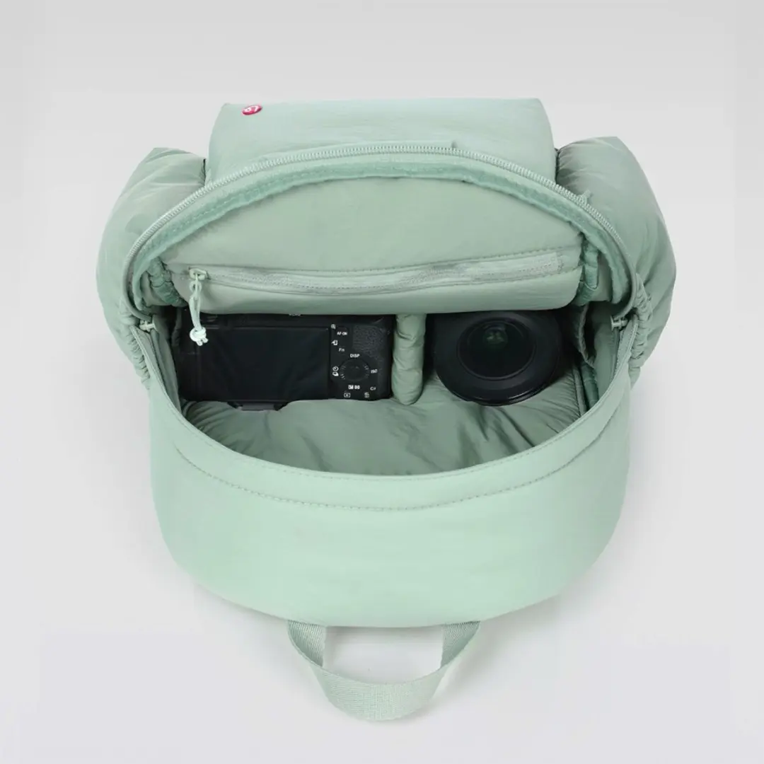 Ulanzi BP02 Puffer Camera Rugzak - Groen