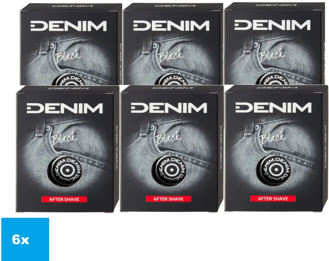 Denim Black Aftershave