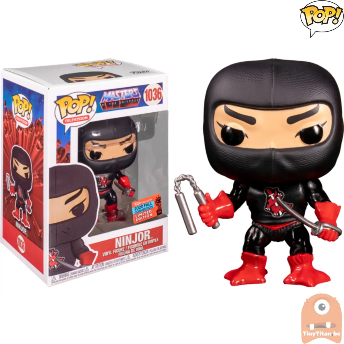 Funko POP! Ninjor Masters of the Universe NYCC Excl. - 1036 - Multicolor