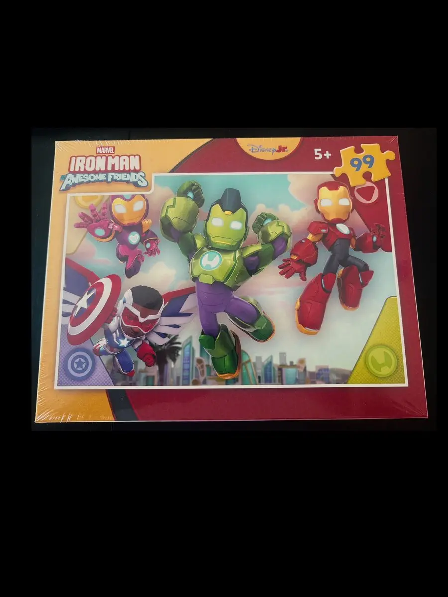 Clementoni Marvel Iron Man Puzzel 99 Stukjes