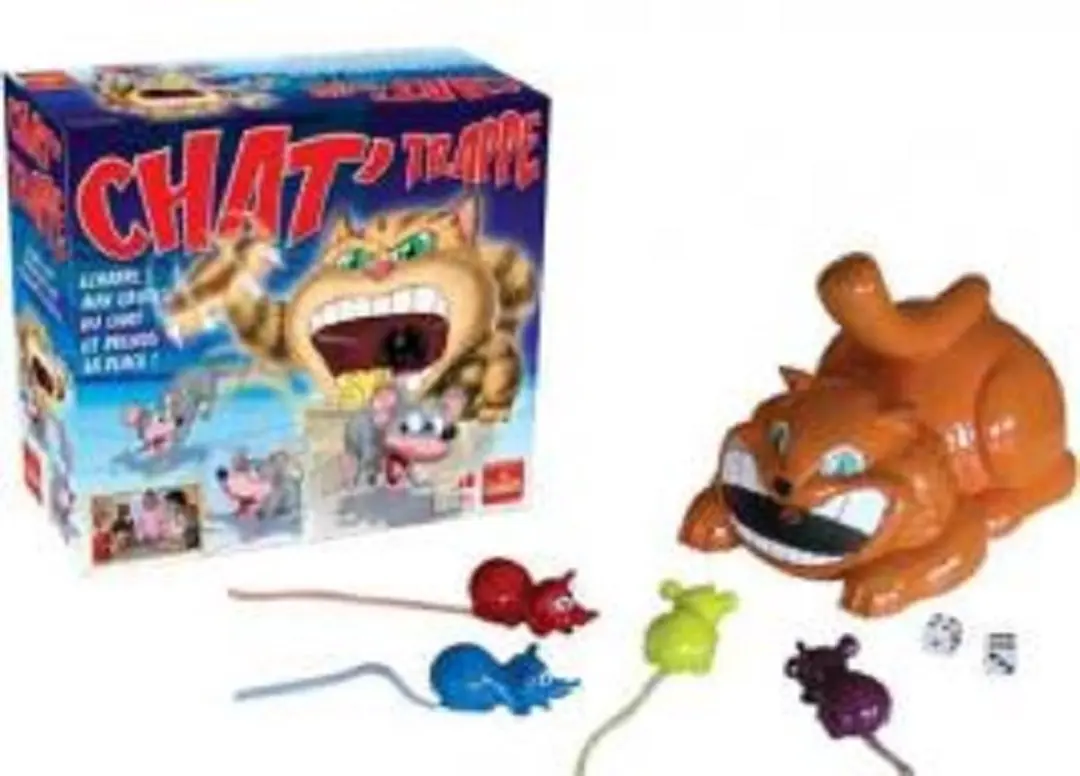 Chat' Trappe muizenval spel