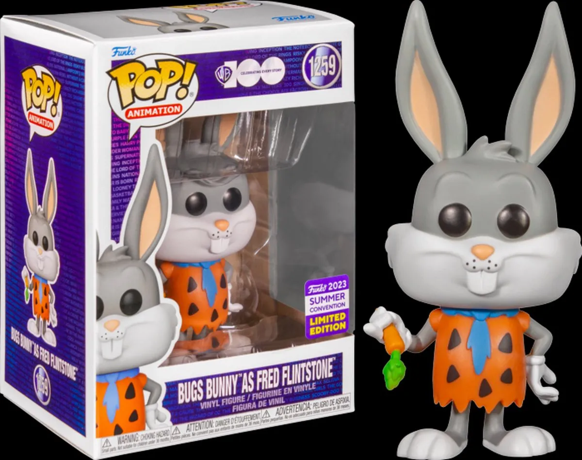 Funko Pop Warner Bros Exclusief 1259 - Multi