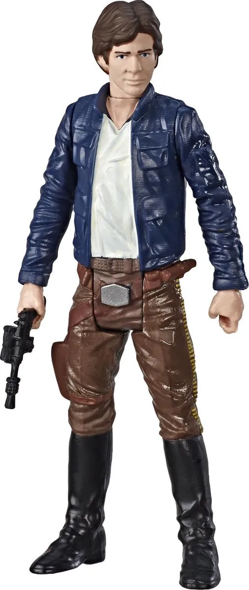 Star Wars Galaxy of Adventures Han Solo Mini Stripboek E5709EU4