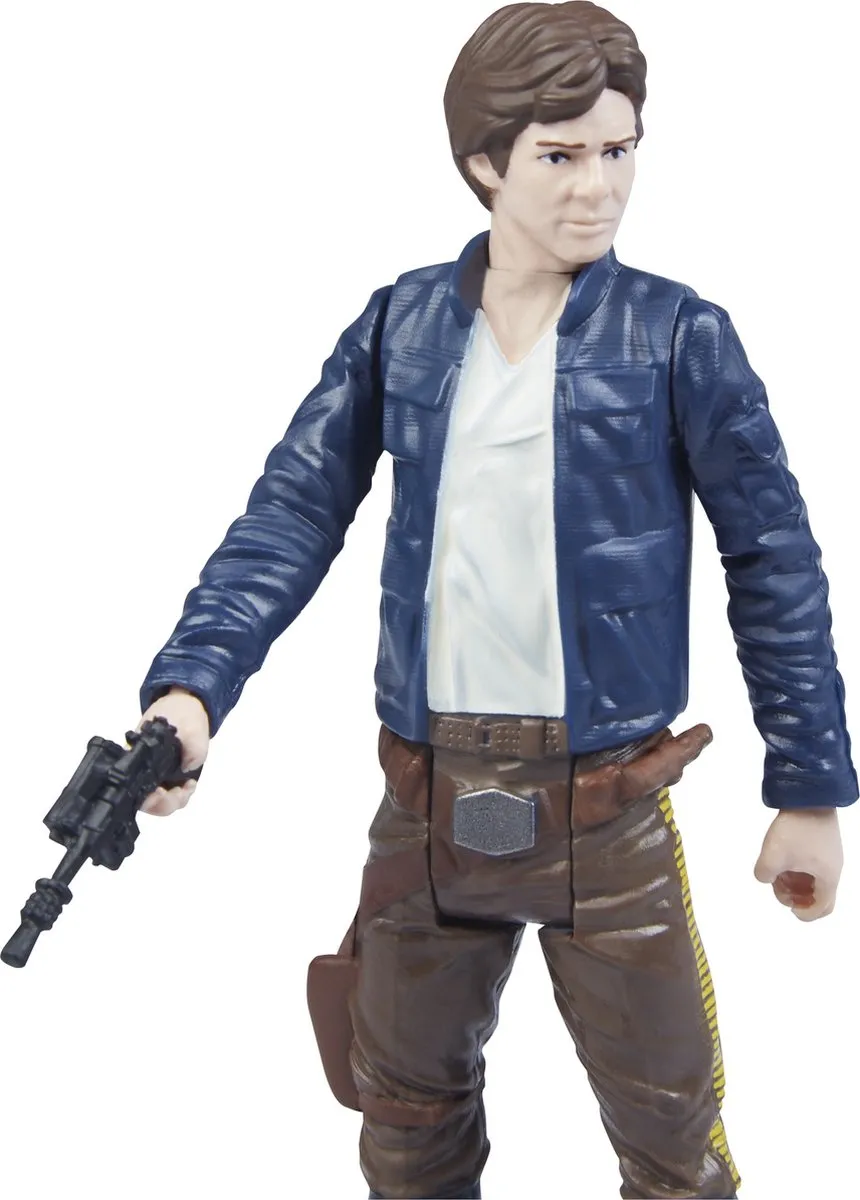 Star Wars Galaxy of Adventures Han Solo Mini Stripboek E5709EU4