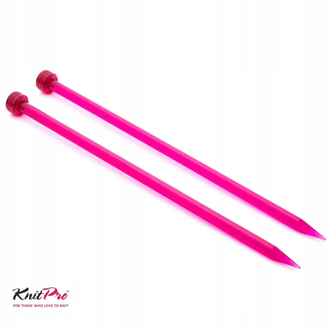 KnitPro Rechten Breinaalden 8.00mm - 35cm