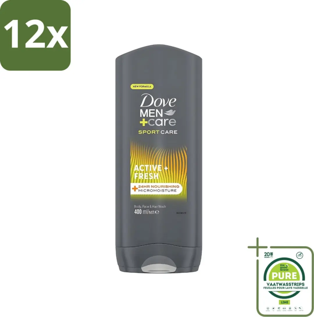 Dove Men+ Care Active Fresh Douchegel 400ml