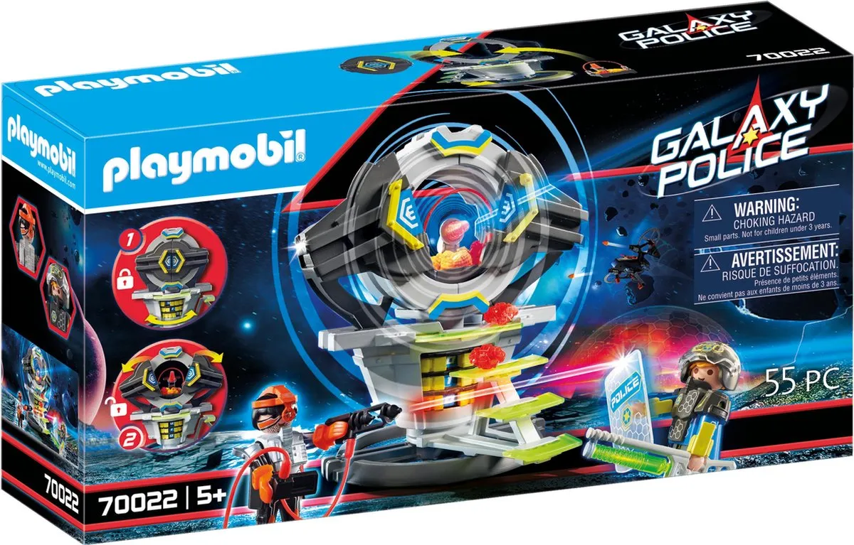 Playmobil Galaxy Police Kluis 70022