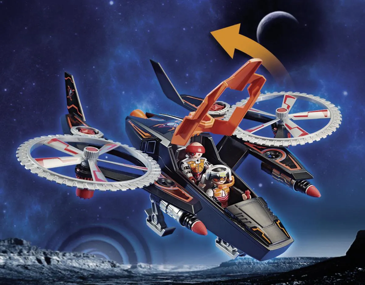 Playmobil Galaxy Police Kluis 70022 - Multicolor