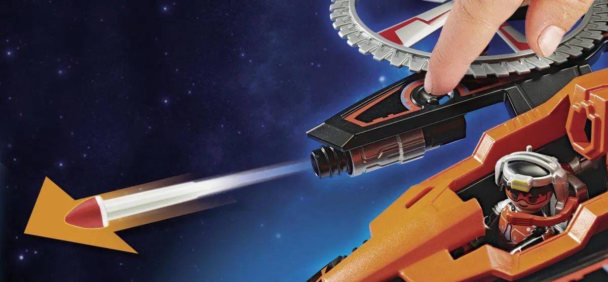 Playmobil Galaxy Police Kluis 70022 - Multicolor