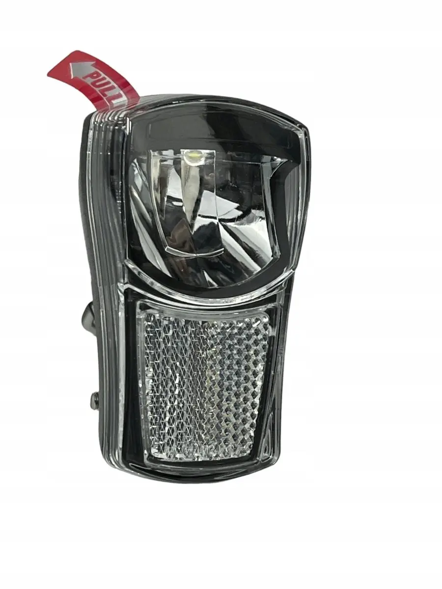 Lampa Fietsvoorlicht 1 LED 60 Lumen - Zwart