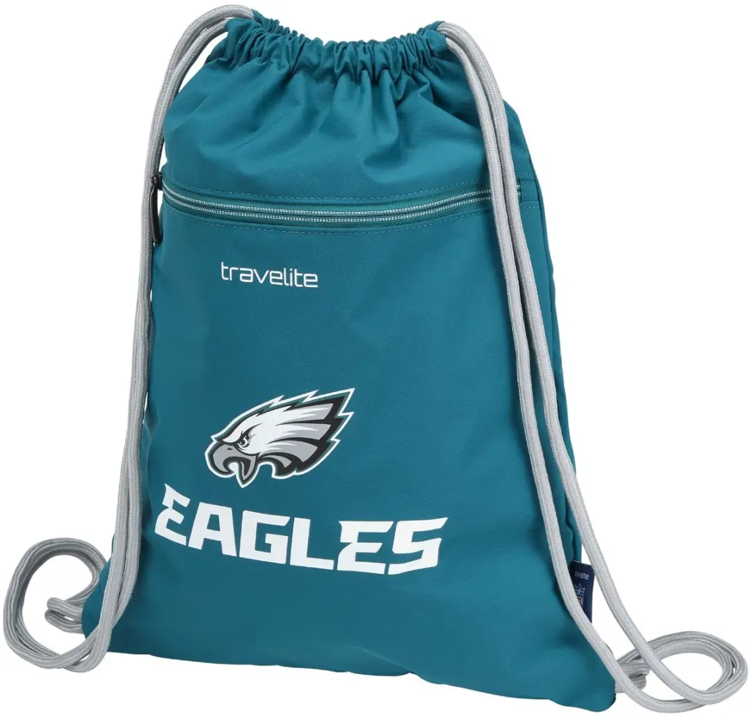 Travelite NFL Gymtas Philadelphia Eagles 41cm - Turquoise