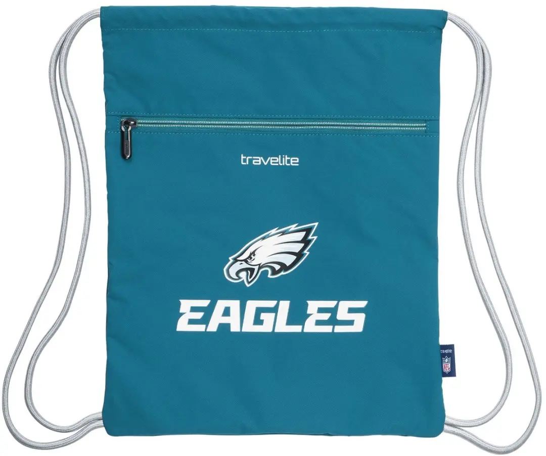 Travelite NFL Gymtas Philadelphia Eagles 41cm - Turquoise