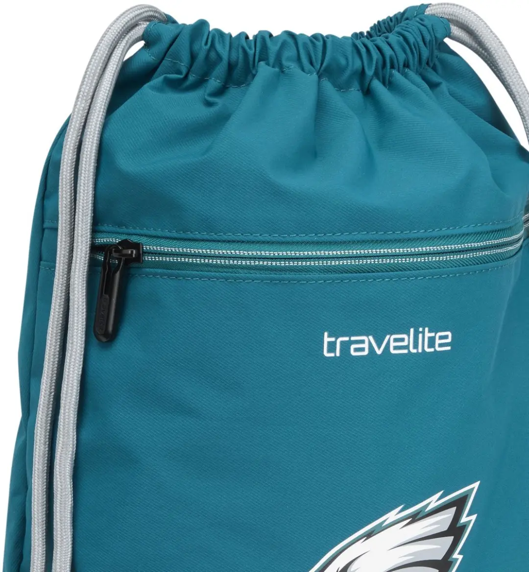 Travelite NFL Gymtas Philadelphia Eagles 41cm - Turquoise