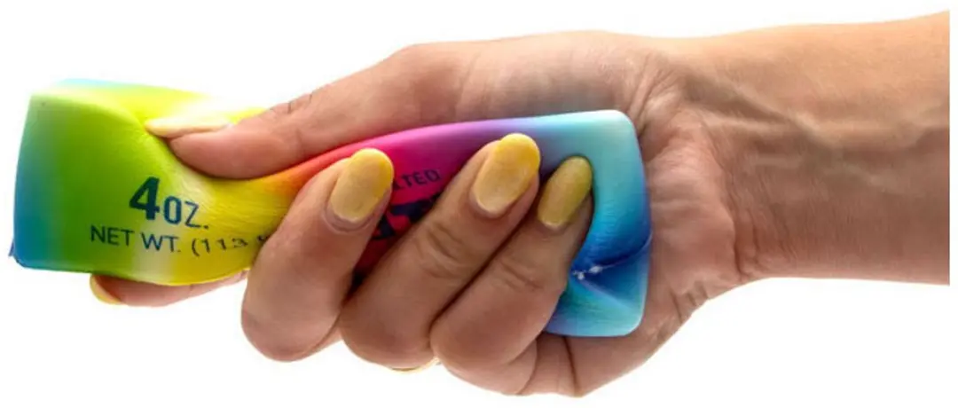 Jono Toys Squeeze Butter Regenboog - Multi kleuren