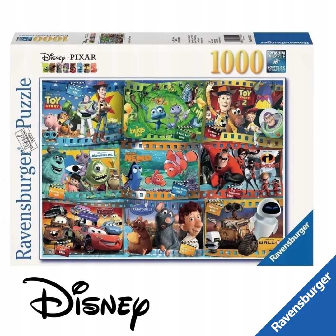 Ravensburger Disney Pixar Films 1000 Stuk Puzzel