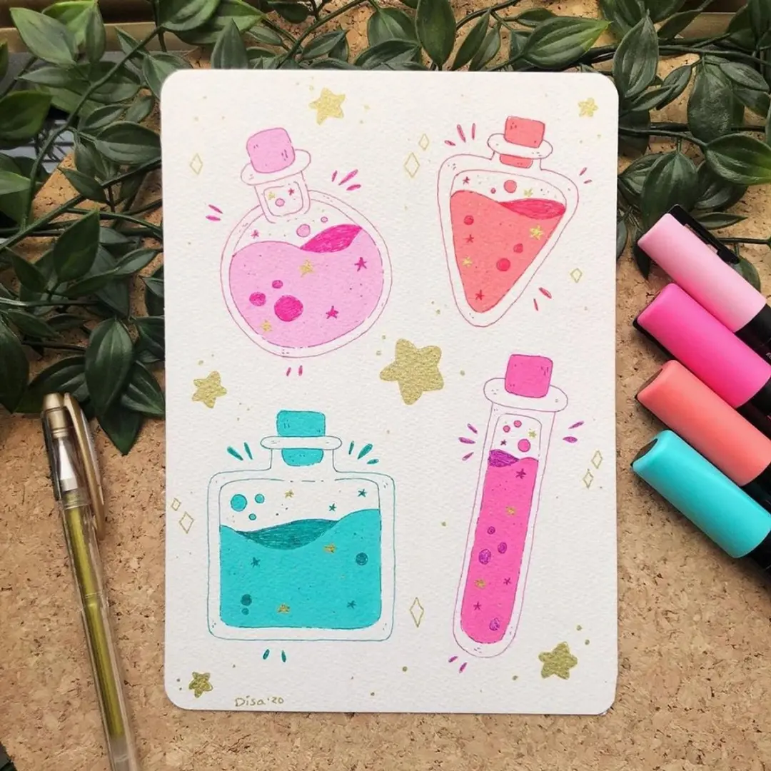 Posca PC-5M Markeerstiftenset - 13 Kleuren