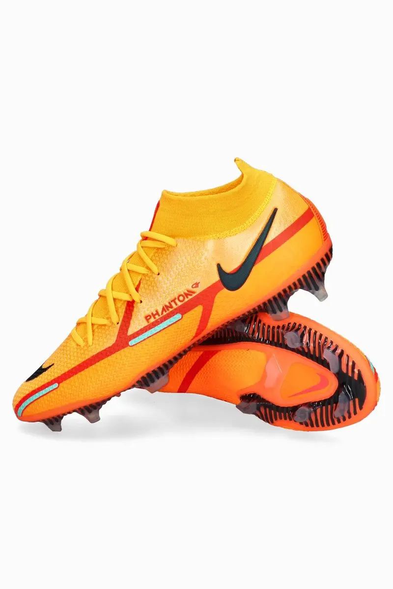 Nike Phantom GT2 Elite FG Voetbalschoenen - Maat 44 - Oranje - afbeelding 4 van 6