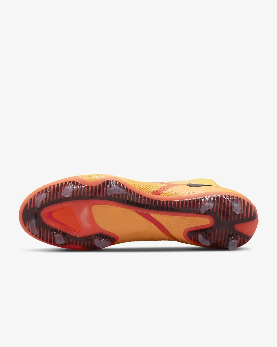 Nike Phantom GT2 Elite FG Voetbalschoenen - Maat 44 - Oranje - afbeelding 5 van 6
