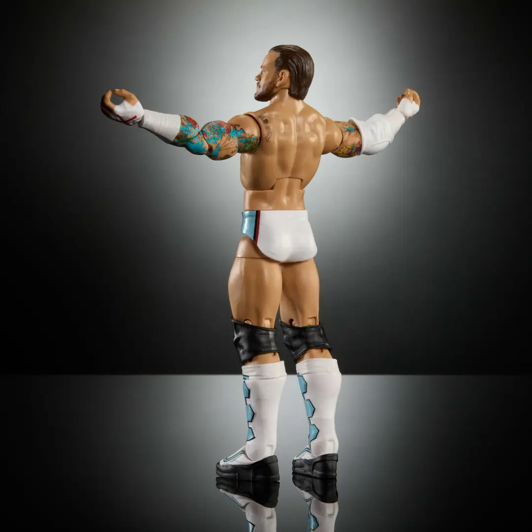 Mattel WWE Elite CM Punk Actiefiguur JHT46 - Meerkleurig
